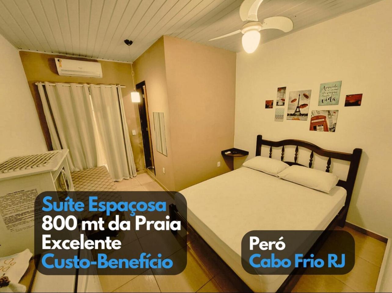 Suite 05 Apes Do Pero - Centro Praia Cabo Frio Zewnętrze zdjęcie