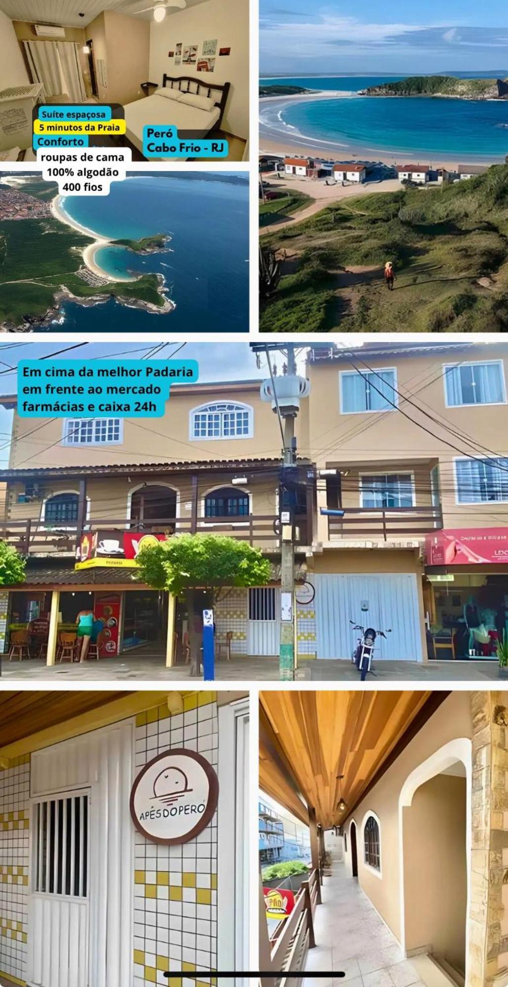 Suite 05 Apes Do Pero - Centro Praia Cabo Frio Zewnętrze zdjęcie